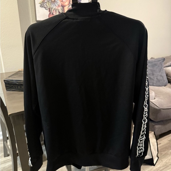 Adidas Black Track Jacket - Picture 2 of 3